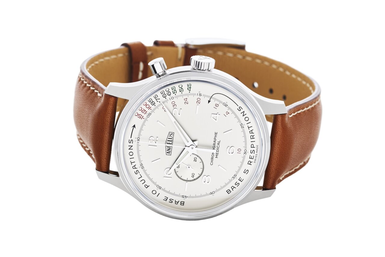 Angelus La Fabrique Chronographe Médical x Massena Lab