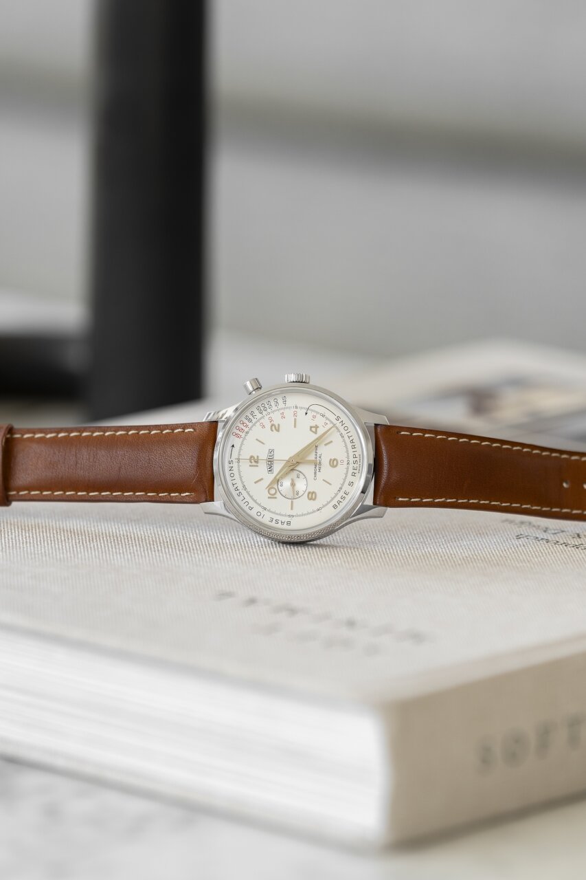 Angelus La Fabrique Chronographe Médical x Massena Lab