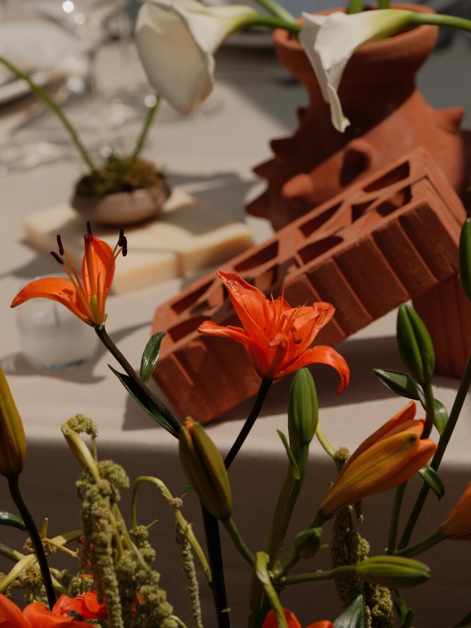 Bodas en terracota