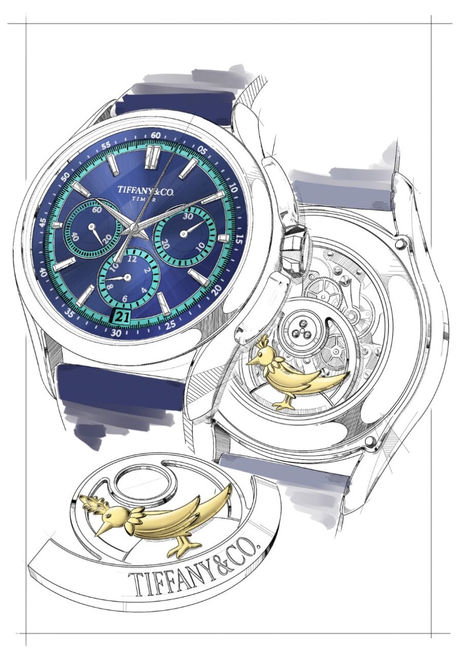 Tiffany Timer Tiffany & Co.