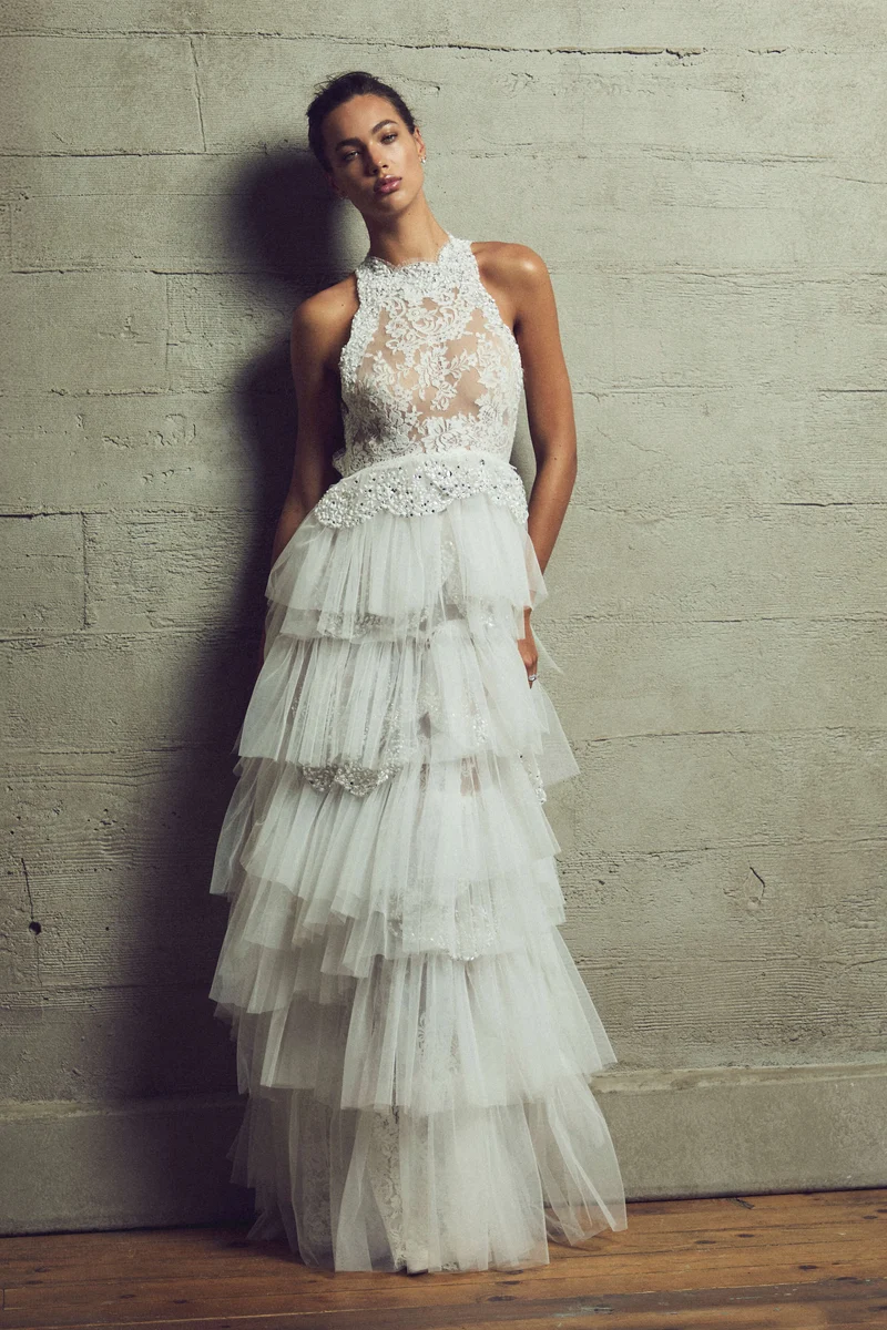 Monique Lhuillier vestidos de novia otoño 2027