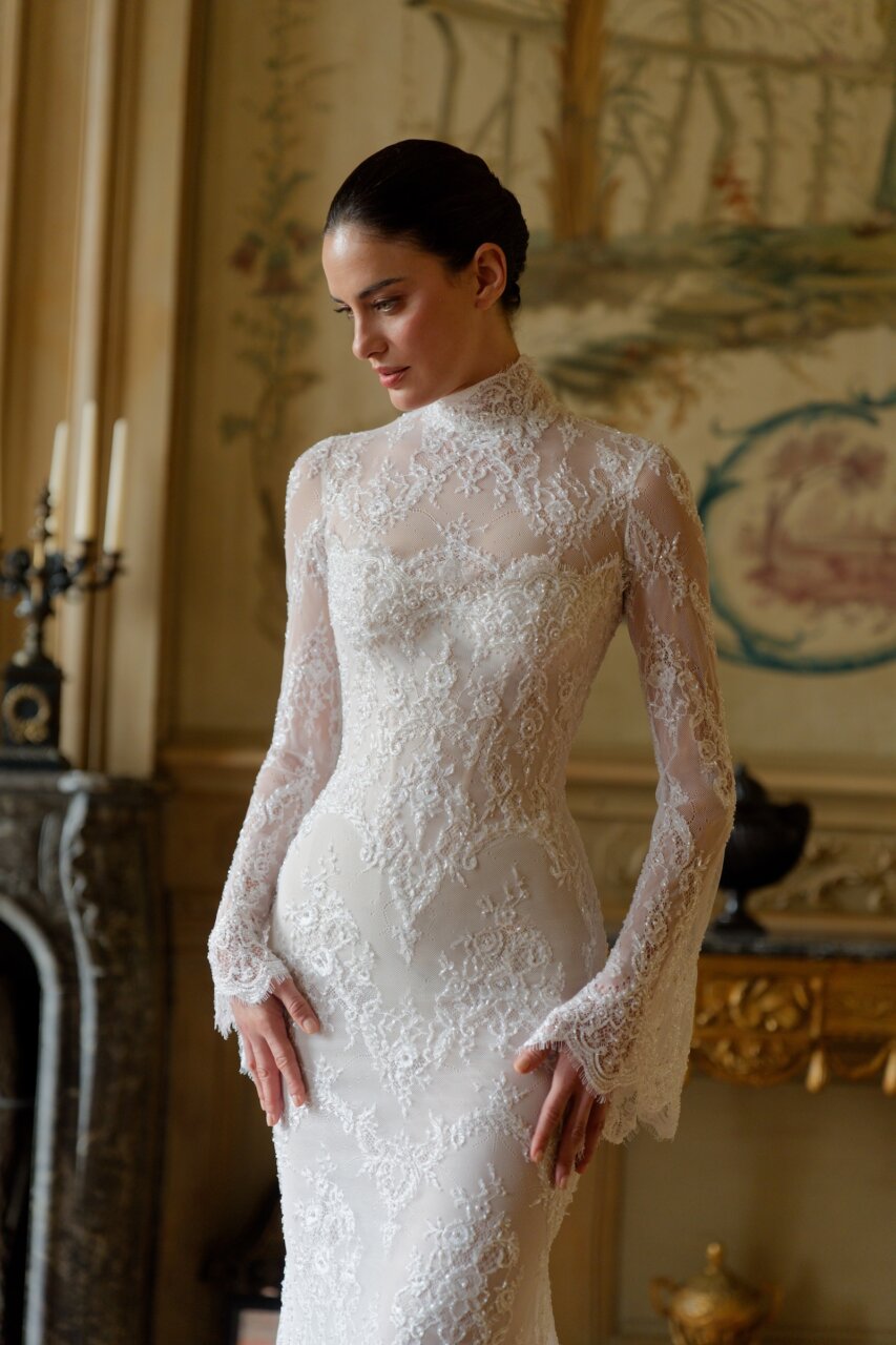Lee Petra Grebenau vestidos de novia otoño 2027