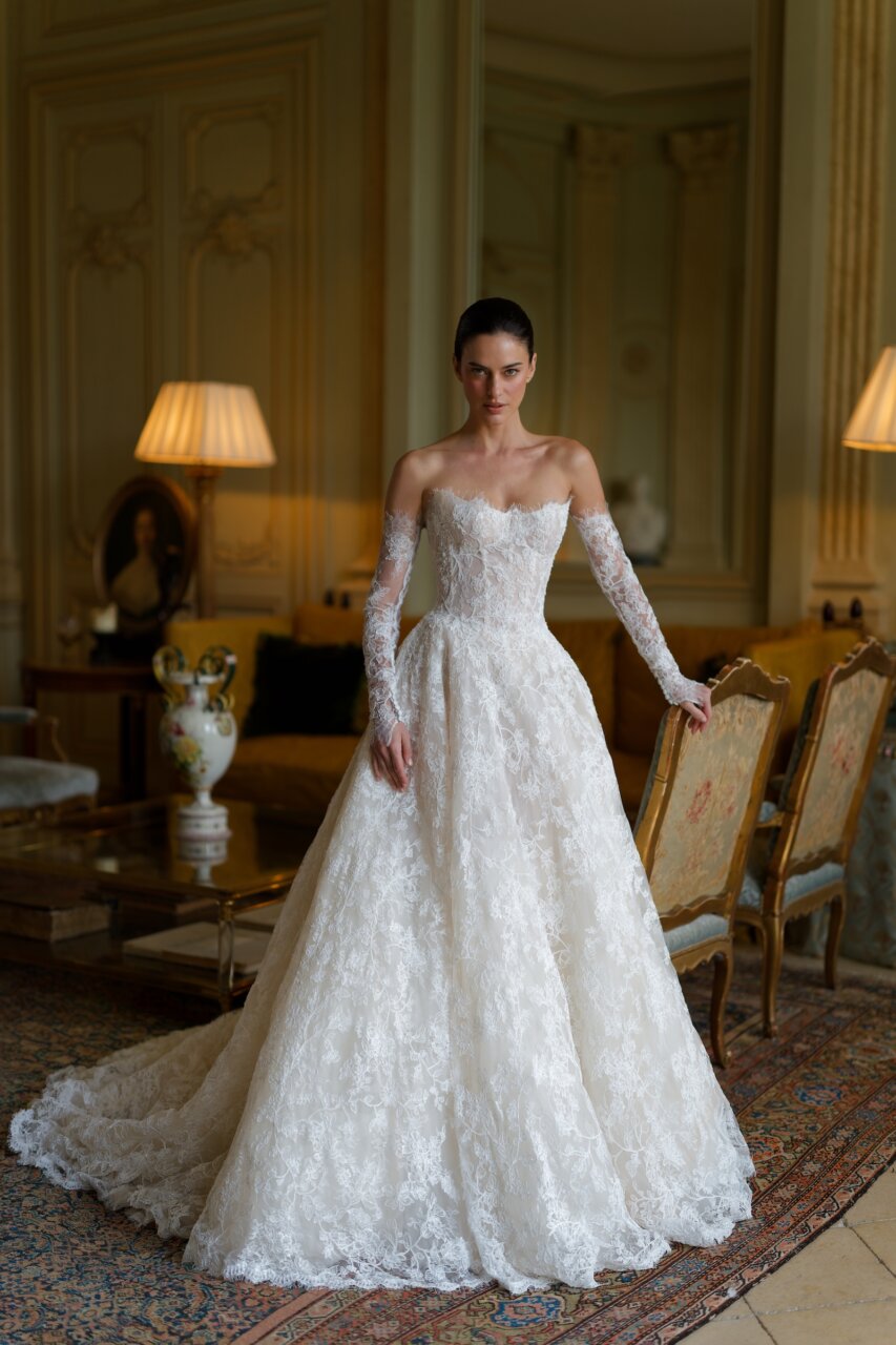 Lee Petra Grebenau vestidos de novia otoño 2027