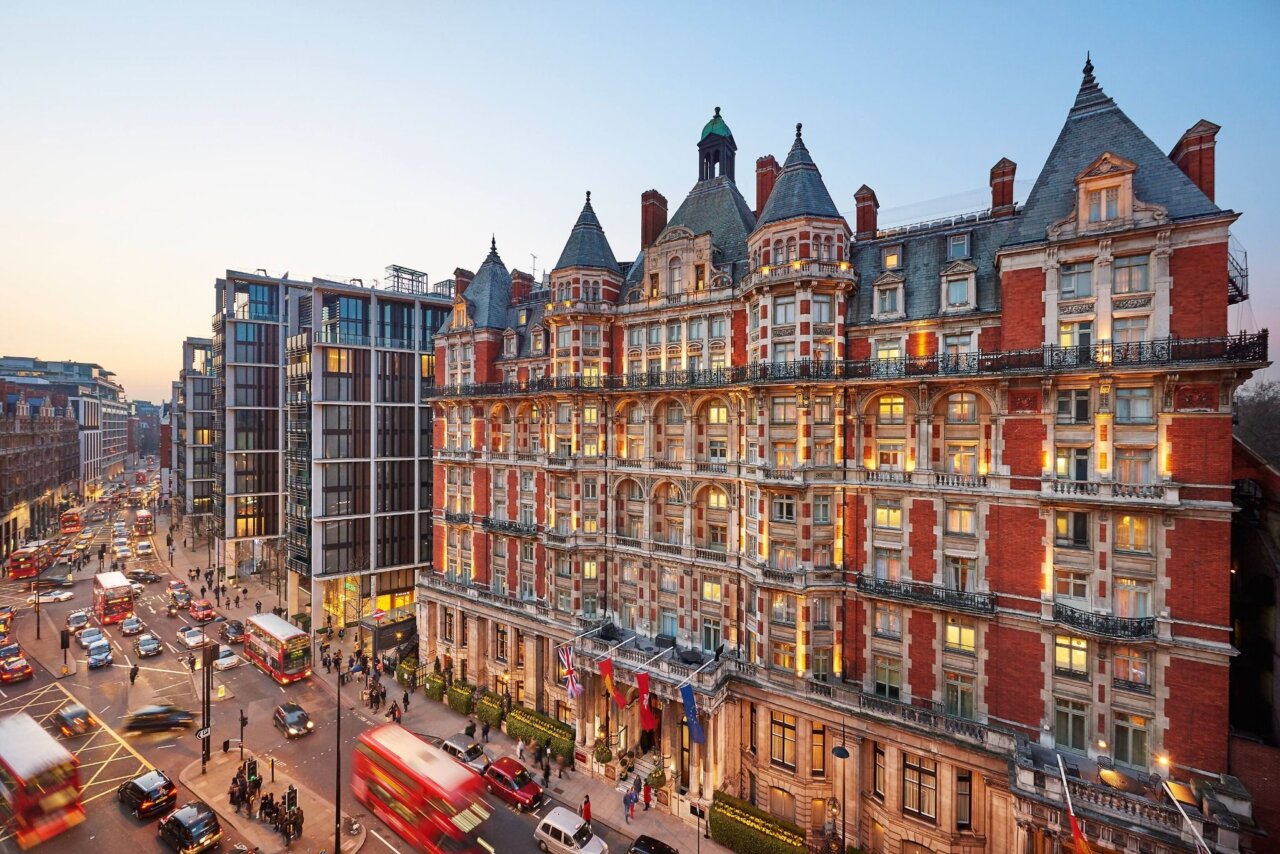 Mandarin Oriental mejor hotel de lujo 2026