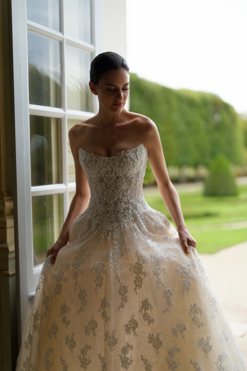 Lee Petra Grebenau vestidos de novia otoño 2027