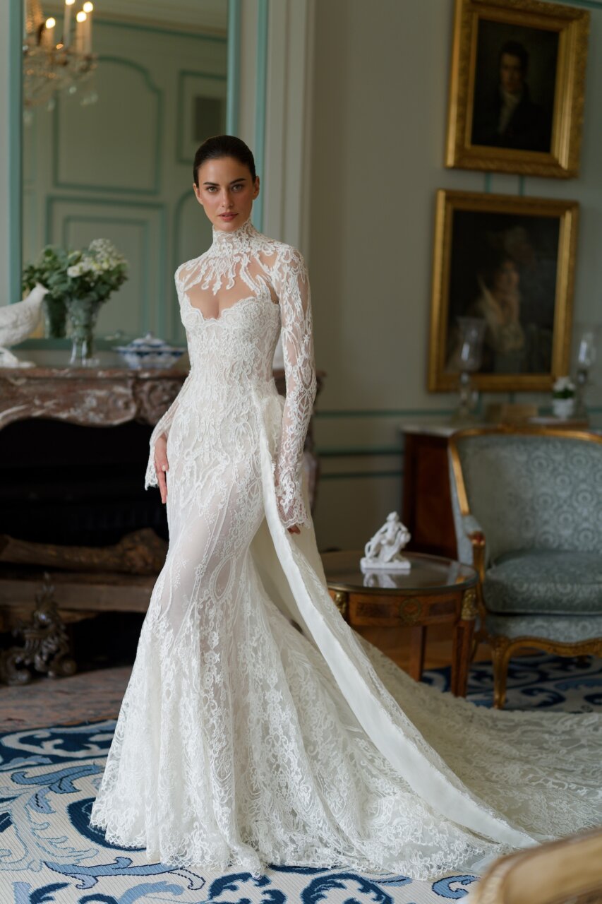 Lee Petra Grebenau vestidos de novia otoño 2027