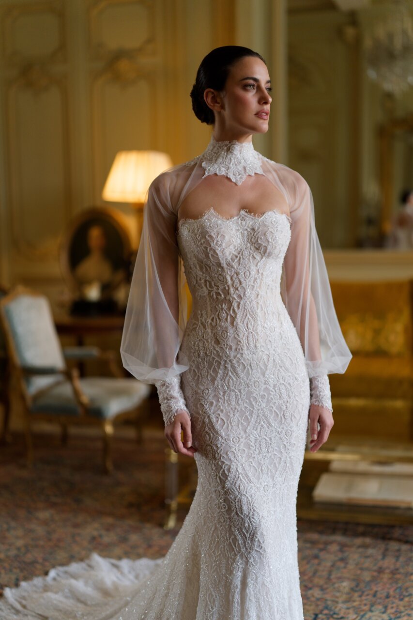 Lee Petra Grebenau vestidos de novia otoño 2027