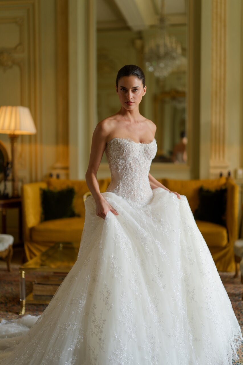 Lee Petra Grebenau vestidos de novia otoño 2027