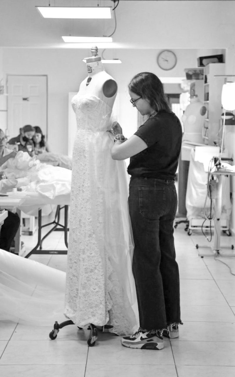 Nadia Manjarrez vestidos de novia