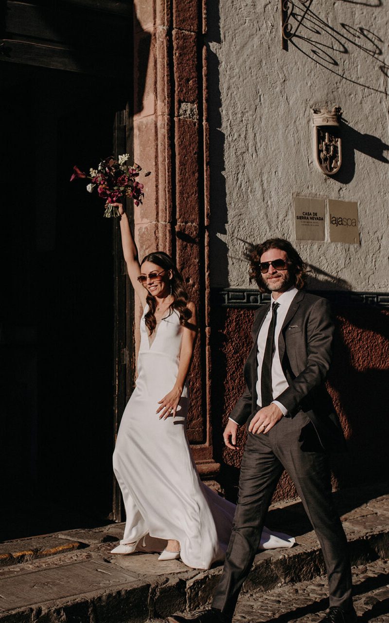 Real Wedding Margot Stephen San Miguel de Allende