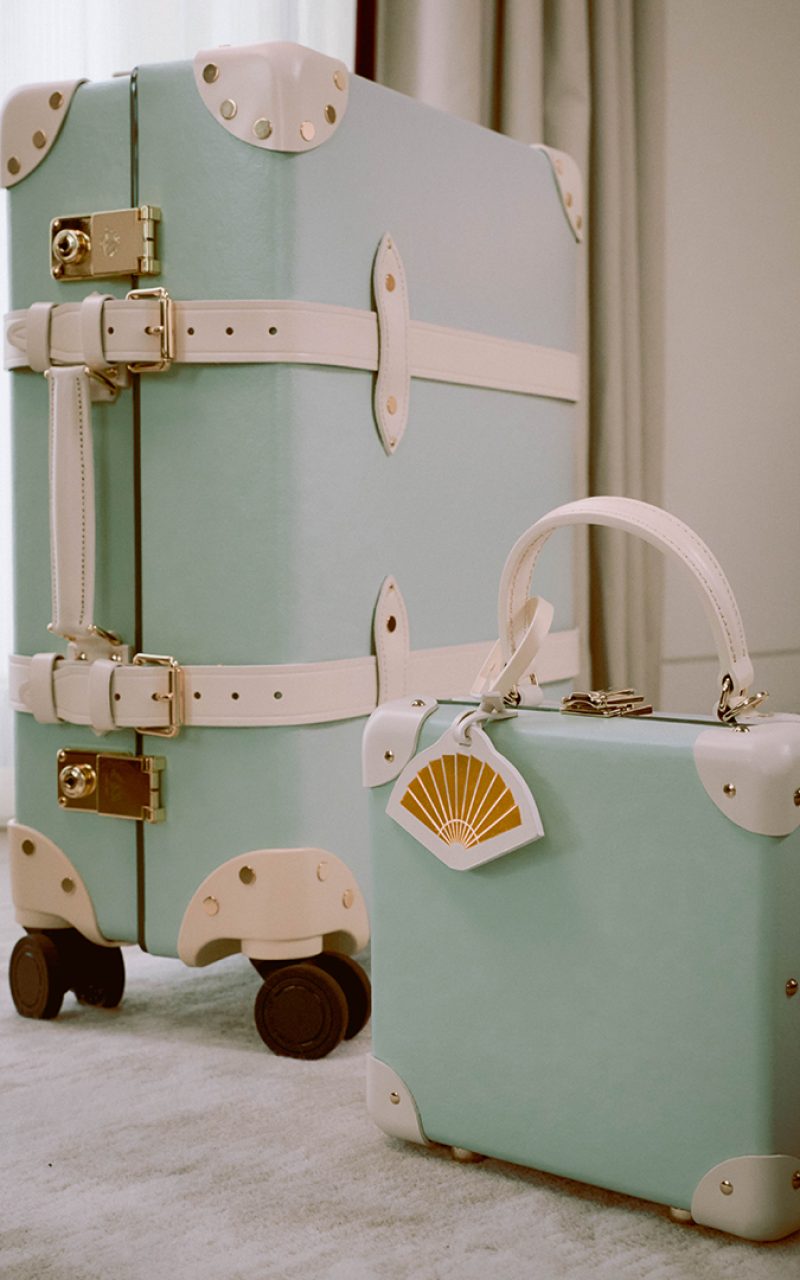 Globe-Trotter x Mandarin Oriental