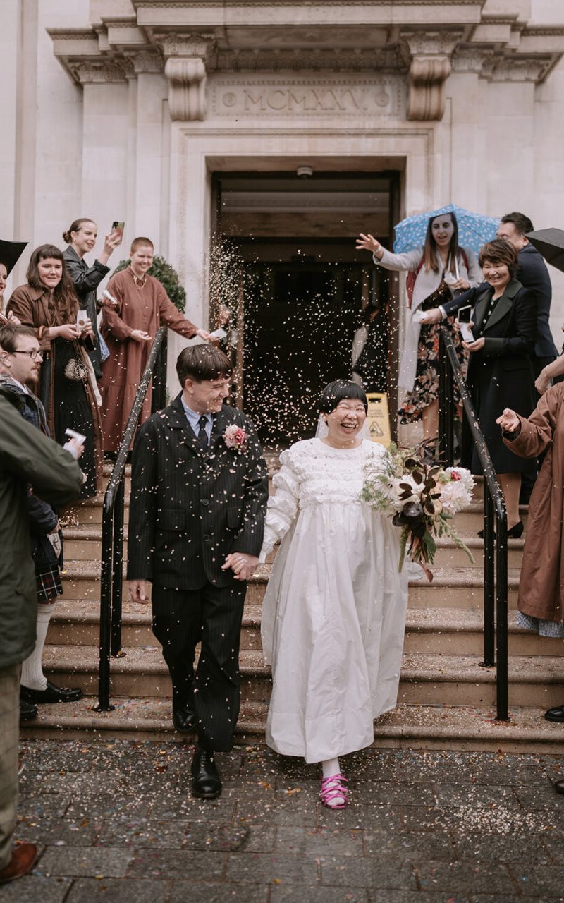 Real wedding melanie andrew
