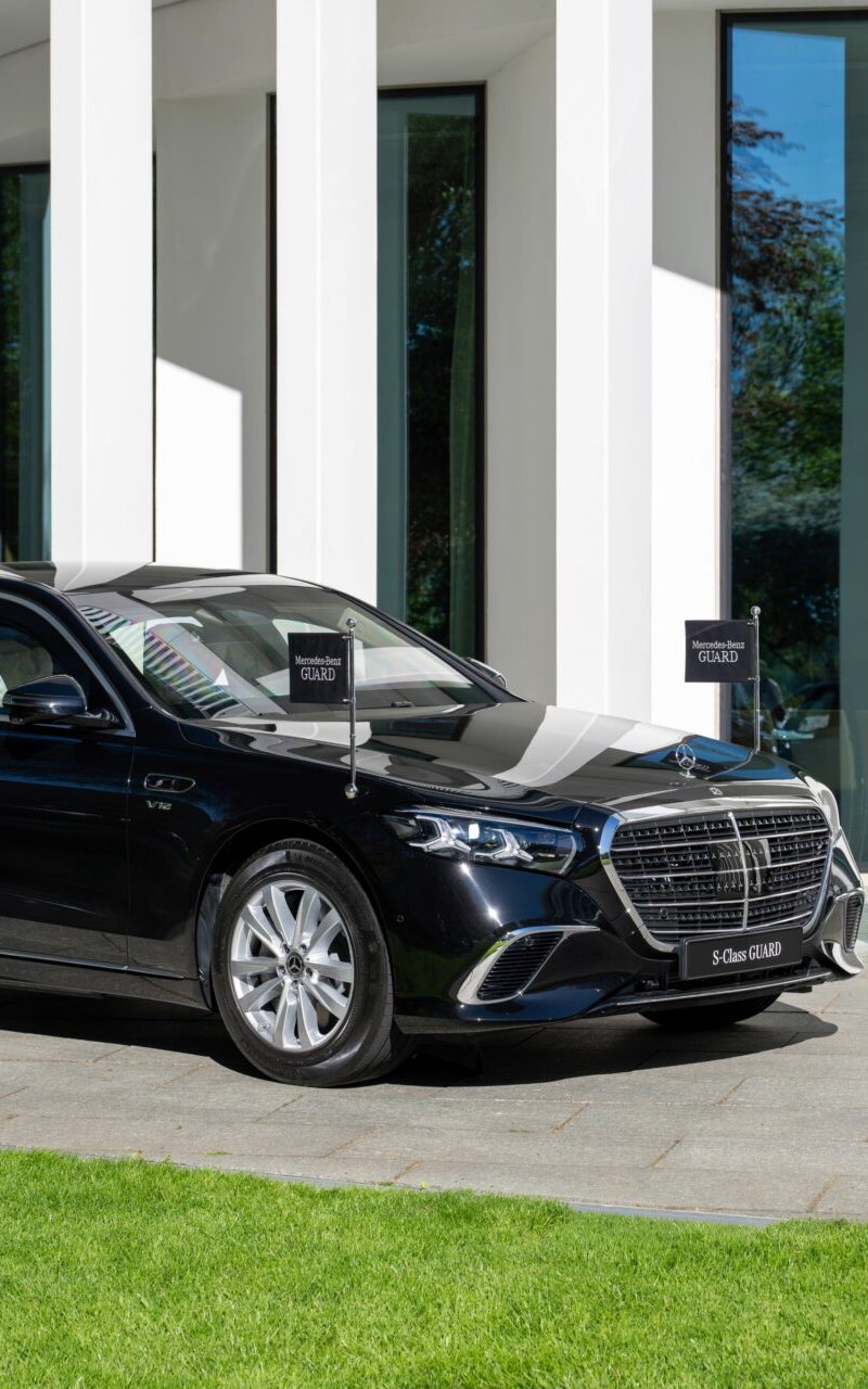 Mercedes-Benz S 680 GUARD 4MATIC