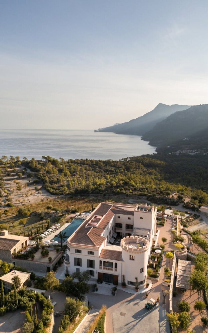 Palacios fincas y hoteles en Espana