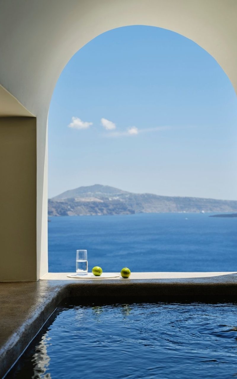 santorini, luna de miel en santorini, andronis luxury suites