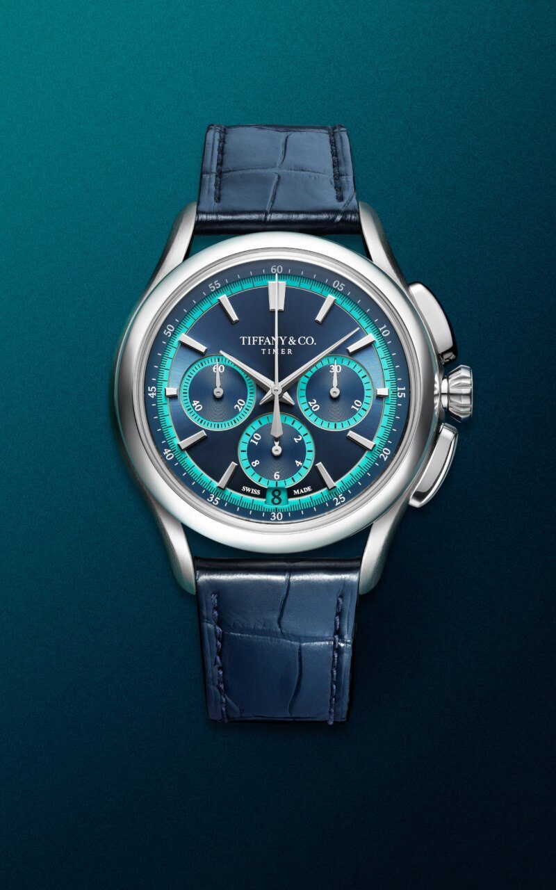 Tiffany Timer Titanium Platinum - Front @Tiffany & Co